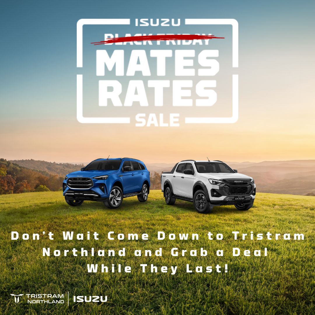 Isuzu - Mates Rates 